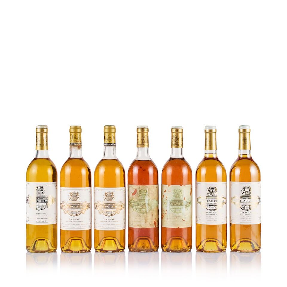 Château Coutet, 1986, 1988, 1990 & 1995 (7 x 750ml) (1 of 1)