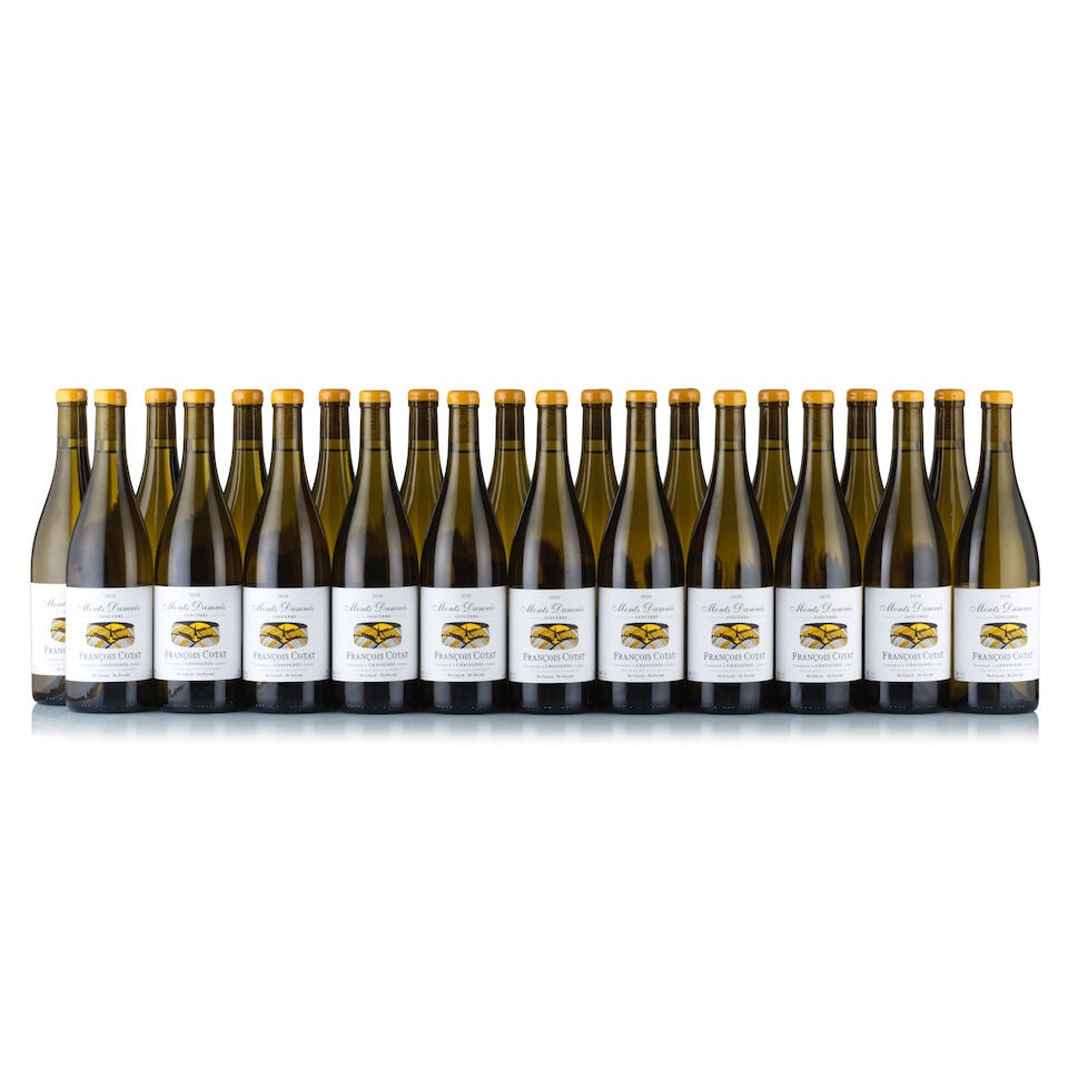 François Cotat, Sancerre, Les Monts Damnés, 2020 (22 x 750ml): François Cotat, Sancerre, Les Monts Damnés, 2020 (22 x 750ml) Region: Loire Fill Level: excellent Capsule: ok Cork: ok Label: good appearance Packaging: original carton This lot is subject