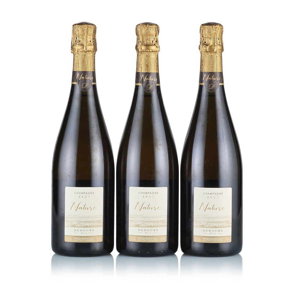 Champagne Dehours & Fils, Brut Nature (3 x 750ml) (1 of 1)