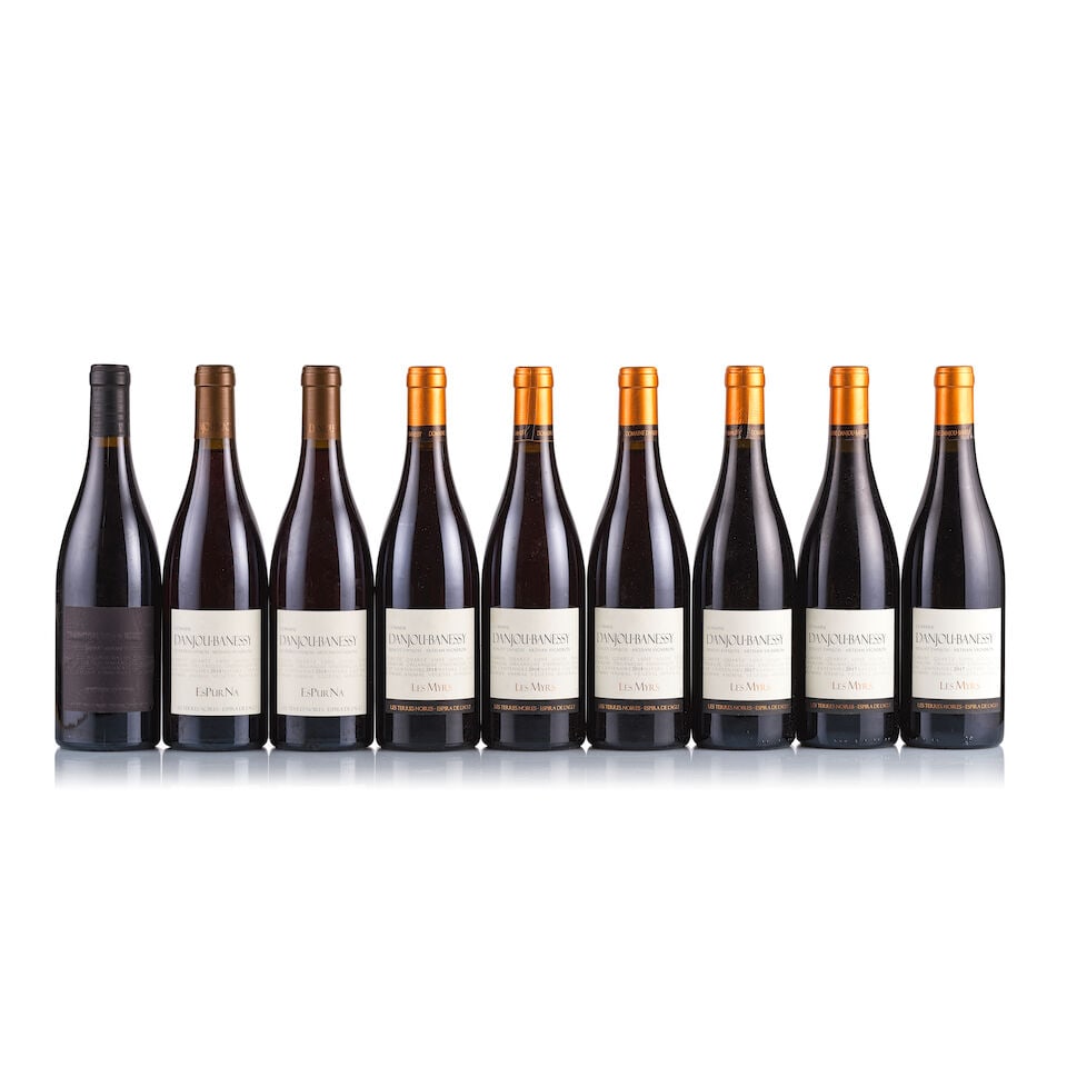 Mixed Lot of Domaine Danjou-Bannessy, 2017 & 2018 (9 x 750ml): Domaine Danjou-Bannessy, Espurna, 2018 (2 x 750ml) Region: Roussillon Fill Level: excellent Capsule: ok Cork: ok Label: good appearance Packaging: neutral carton Domaine Danjou-Bannessy, Les