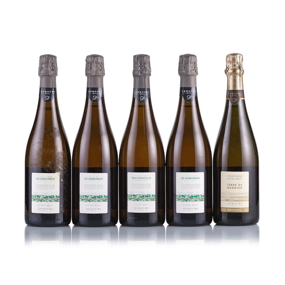 Mixed Lot of Champagne Dehours & Fils, Non-Vintage & 2008 (5 x 750ml) (1 of 1)