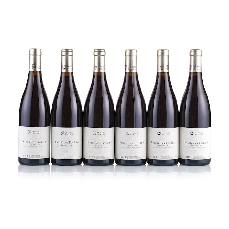 Domaine des Croix, Beaune 1er Cru, Les Tuvilains, 2018 (12 x 750ml) - 2