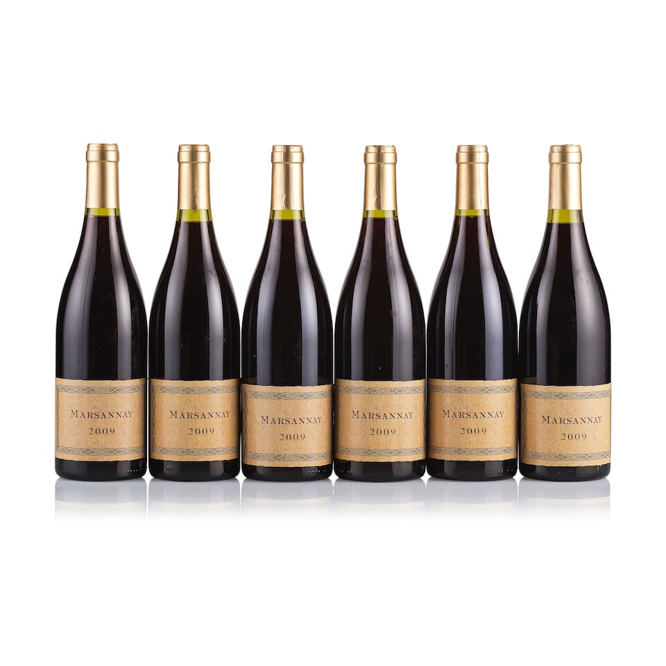 Mixed Lot of Domaine Charlopin-Parizot, Marsannay, 2009 (18 x 750ml) - 2