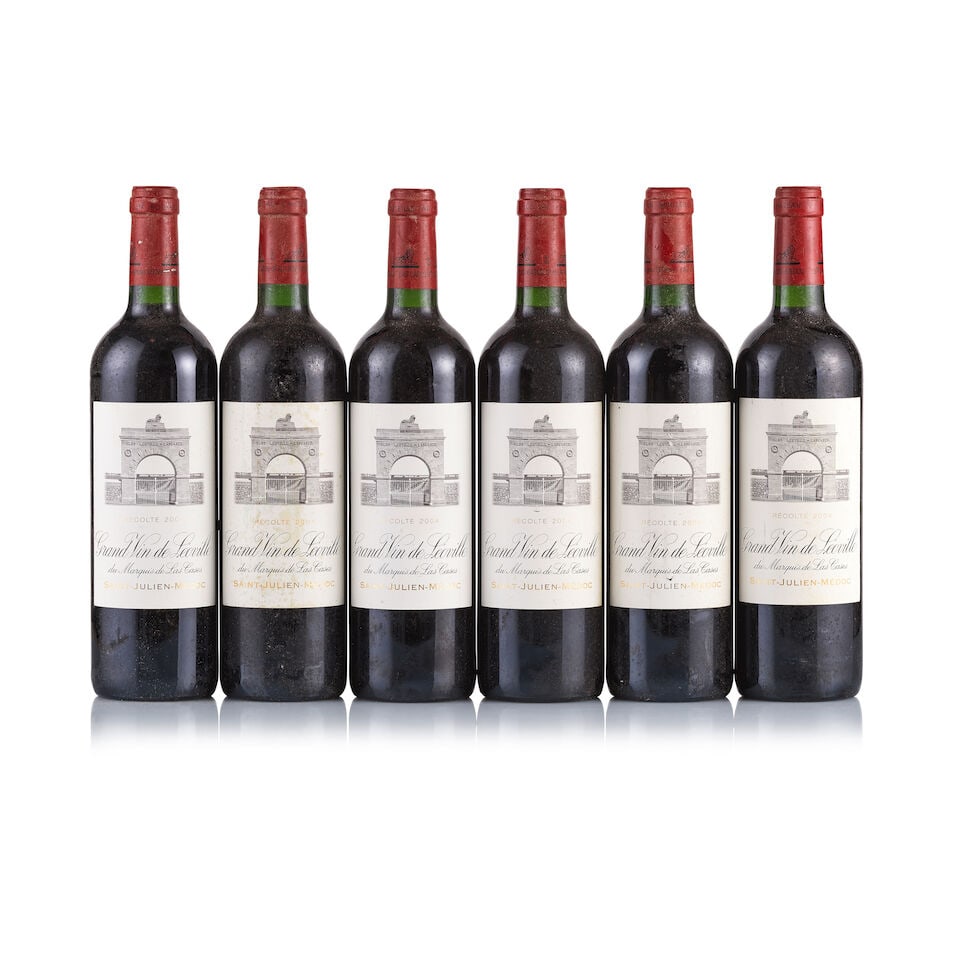 Château Léoville Las Cases, Saint-Julien, Grand Cru Classé, 2004 (6 x 750ml) (1 of 1)