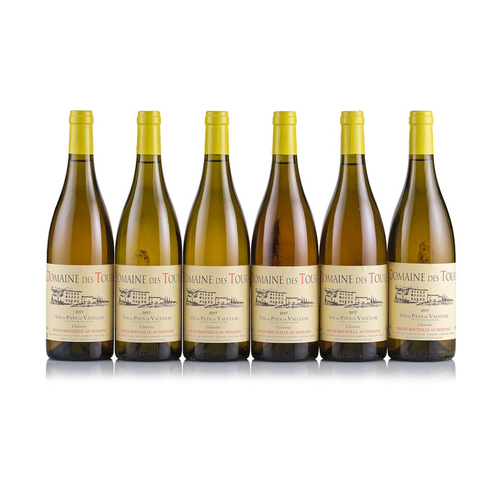 Domaine des Tours, Vin de Pays Vaucluse, Clairette, 2017 (24 x 750ml) - 3