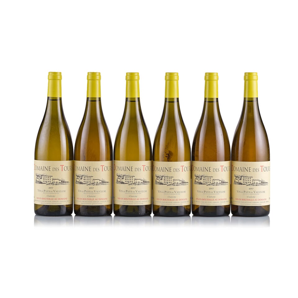 Domaine des Tours, Vin de Pays Vaucluse, Clairette, 2017 (24 x 750ml) - 5
