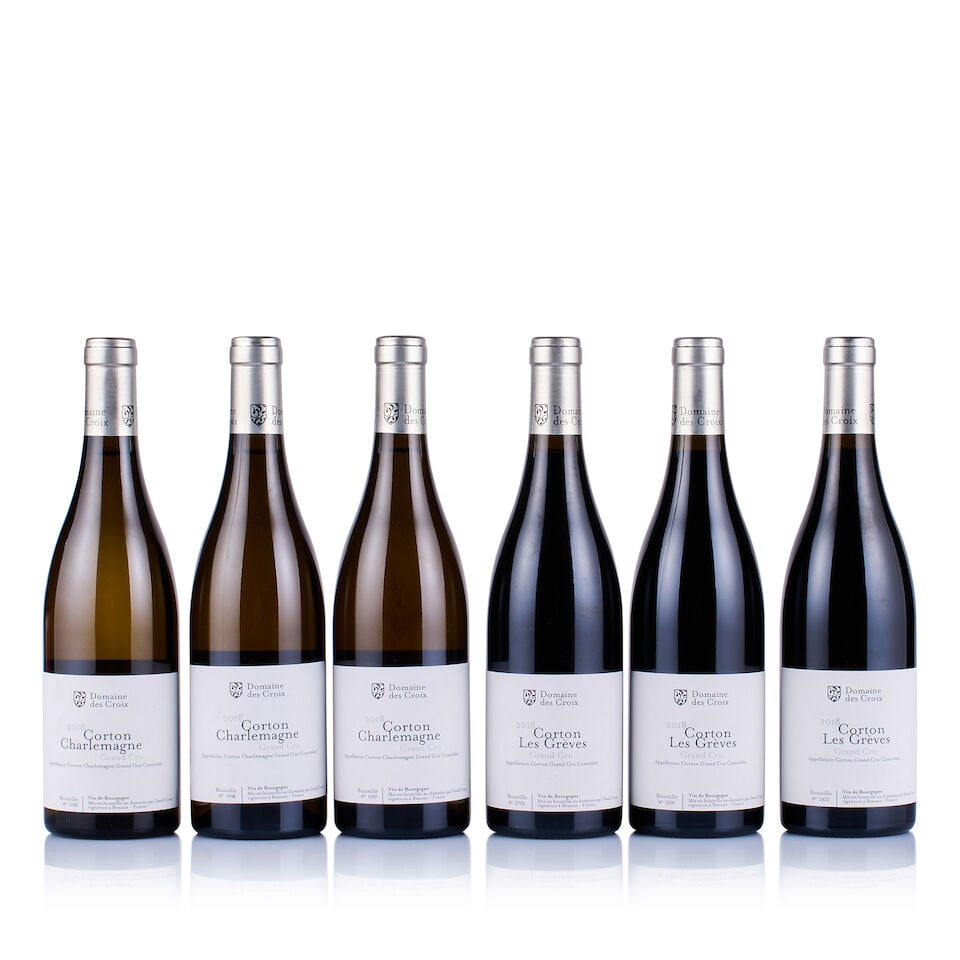 Mixed Lot of Domaine des Croix, Grand Cru, 2018 (12 x 750ml) - 2