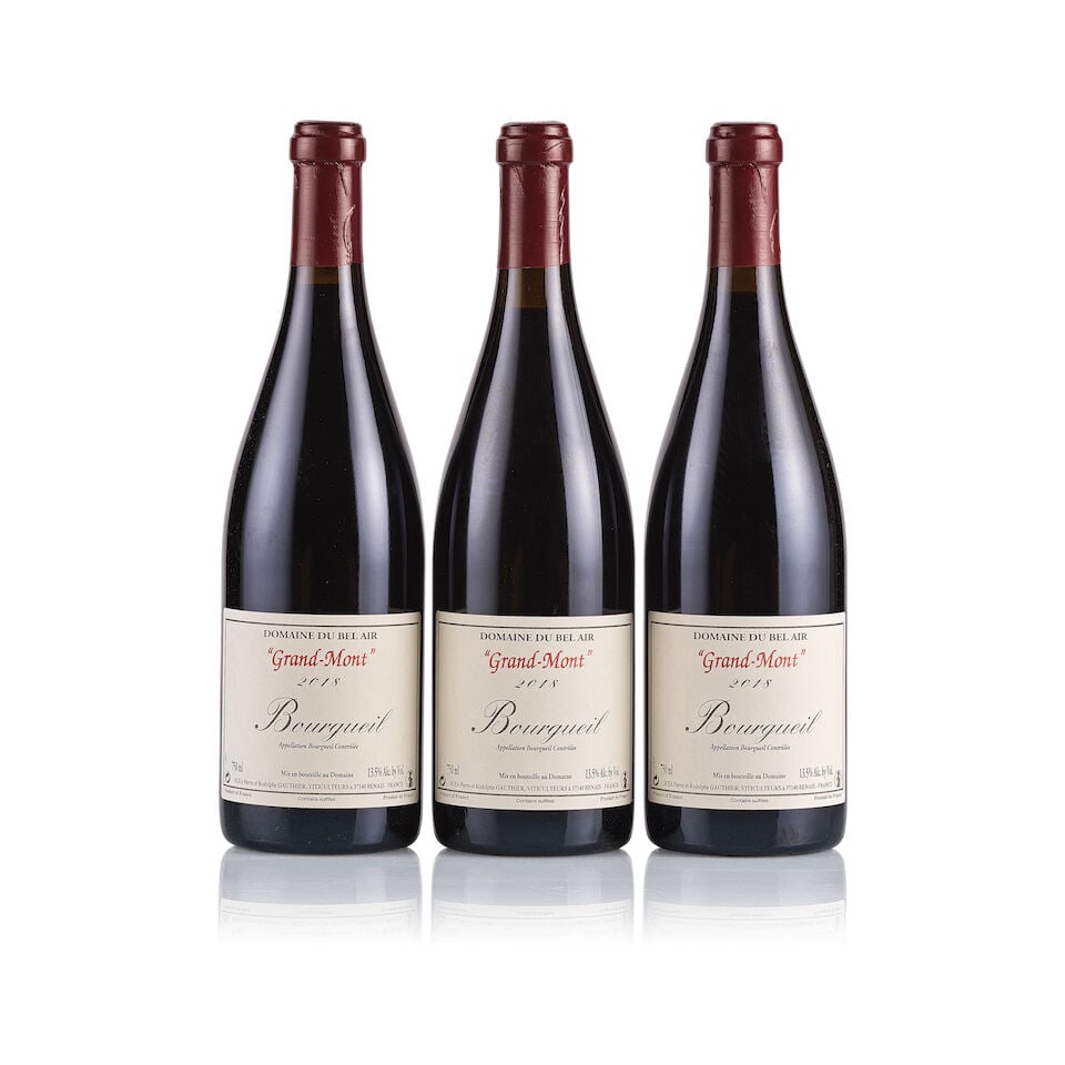 Domaine du Bel Air, Bourgueil, Grand Mont, 2018 (12 x 750ml) - 2