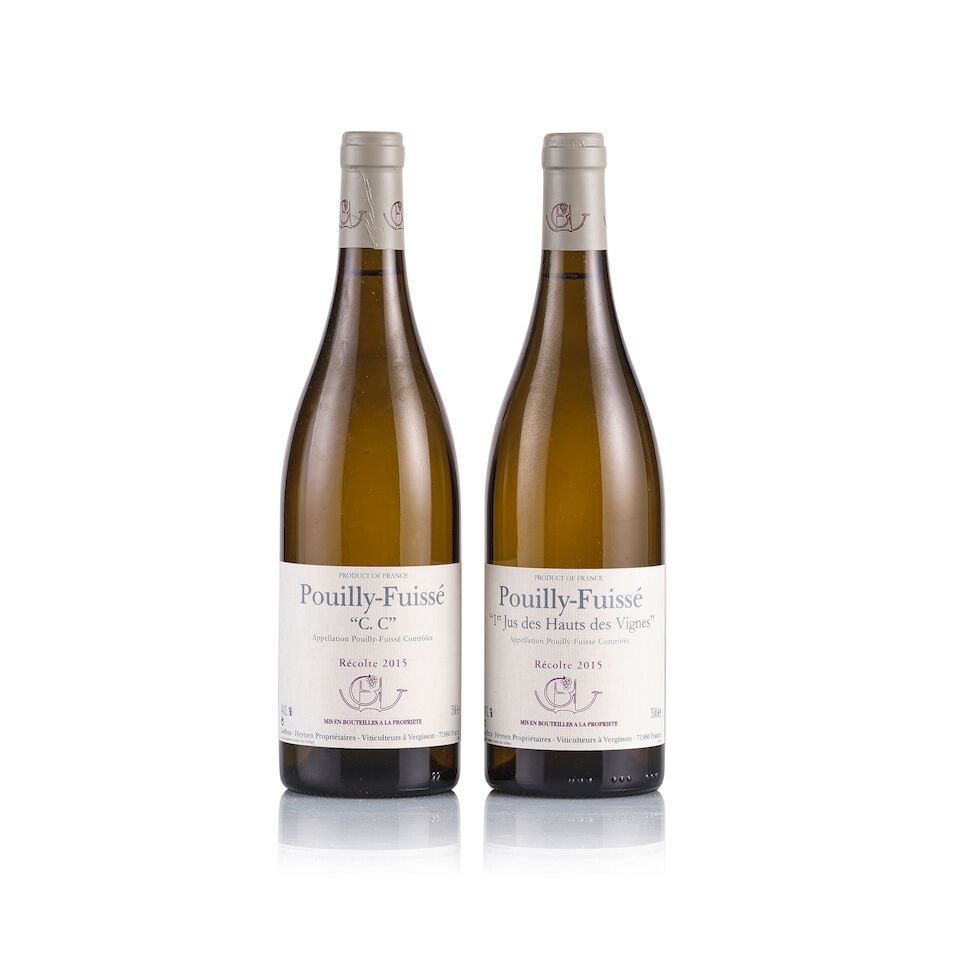 Mixed Lot of Guffens-Heynen, Pouilly-Fuissé, 2015 (2 x 750ml) (1 of 1)