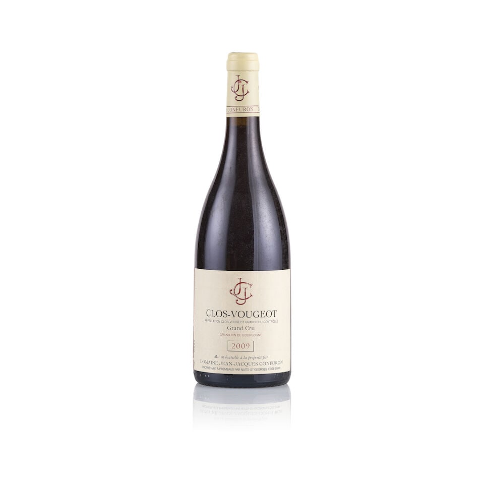 Domaine Jean-Jacques Confuron, Clos Vougeot Grand Cru, 2009 (1 x 750ml) (1 of 1)