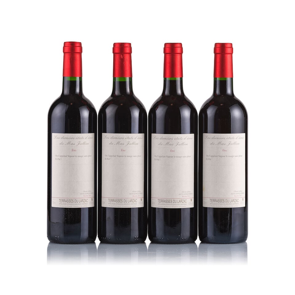 Mas Jullien, Les Derniers Etats d'Ames du Mas Jullien, Etre, 2011 (16 x 750ml) - 2