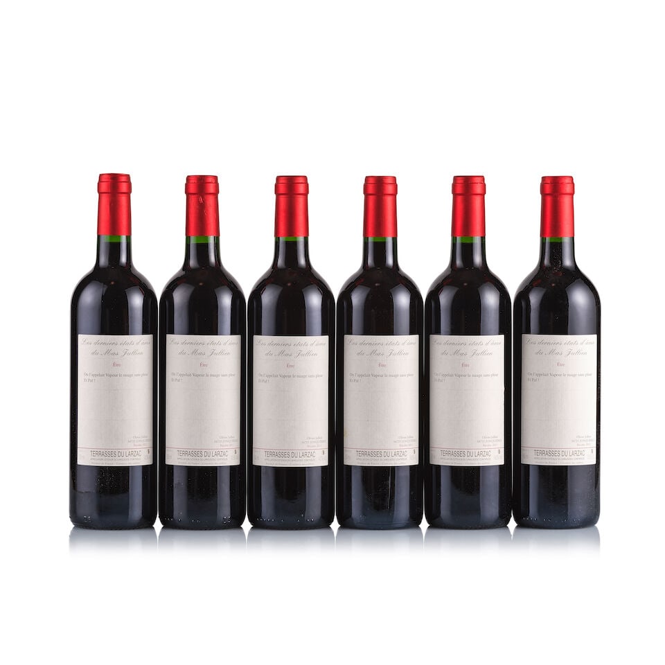Mas Jullien, Les Derniers Etats d'Ames du Mas Jullien, Etre, 2011 (16 x 750ml) - 3