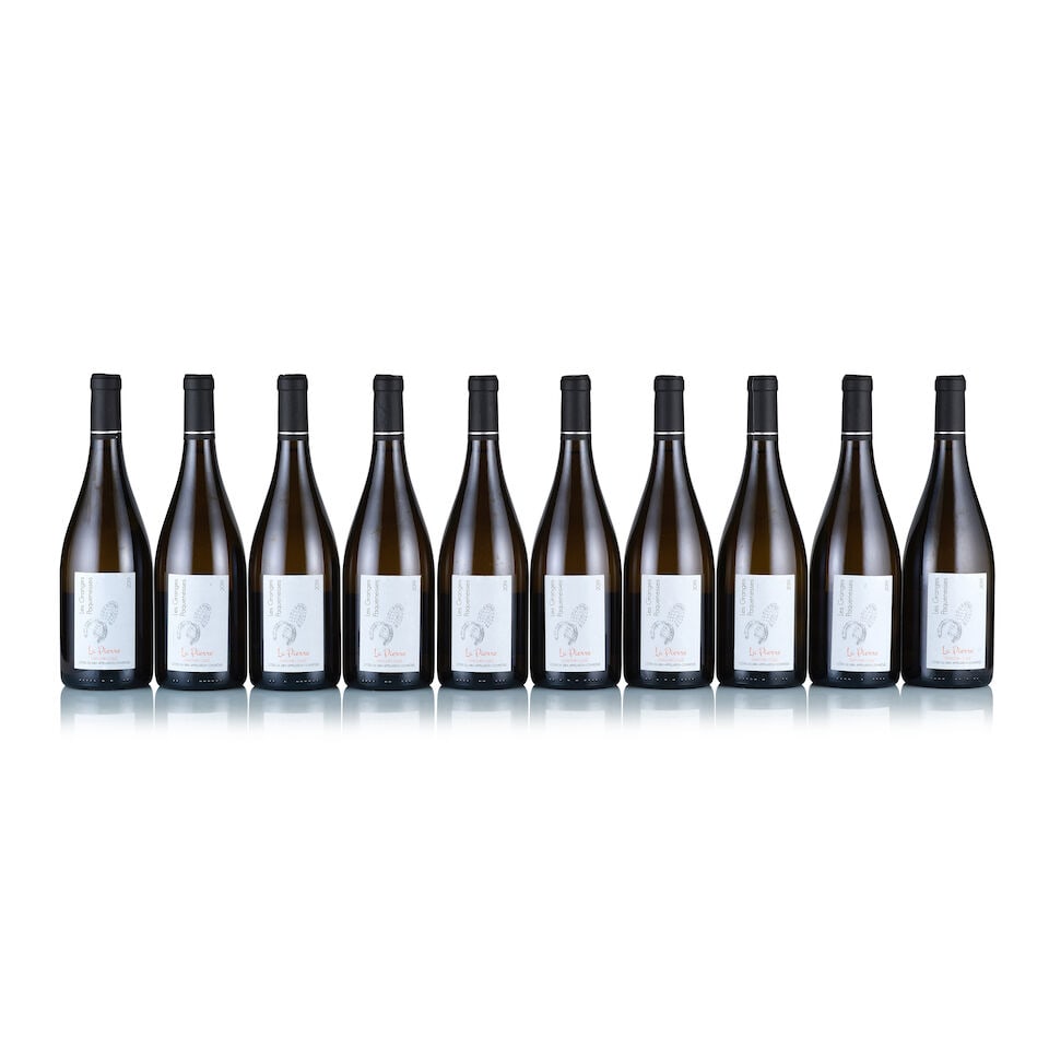 Les Granges Paquenesses, Côtes du Jura, La Pierre, Savagnin Ouillé, 2019 (21 x 750ml) - 2