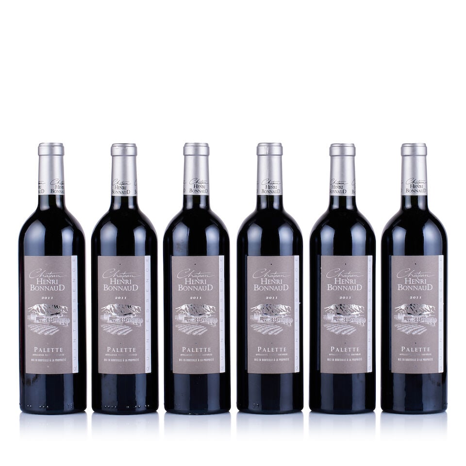 Mixed Lot of Château Henri Bonnaud, Palette, 2010 & 2011 (12 x 750ml) - 2