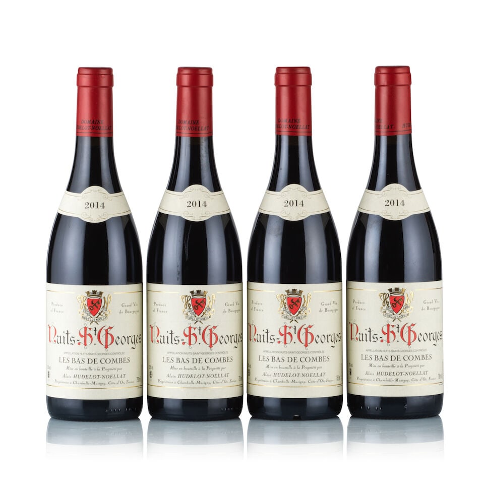 Alain Hudelot-Noëllat, Nuits-Saint-Georges, Les Bas de Combes, 2014 (4 x 750ml) (1 of 1)