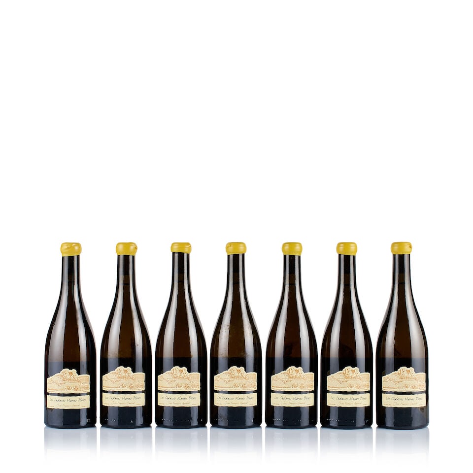 Jean-François Ganevat, Côtes du Jura, Les Chalasses Marnes Bleues, 2010 & 2011 (7 x 75...: Jean-François Ganevat, Côtes du Jura, Les Chalasses Marnes Bleues, 2010 (1 x 750ml) Region: Jura Fill Level: excellent Capsule: yellow wax Cork: ok Label: good appearance Packaging: neutral