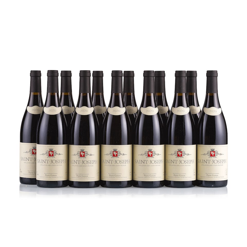 Pierre Gonon, Saint-Joseph, Red, 2020 (12 x 750ml) (1 of 3)