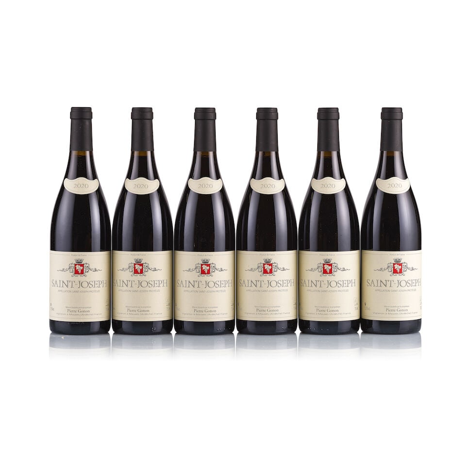 Pierre Gonon, Saint-Joseph, Red, 2020 (12 x 750ml) - 2