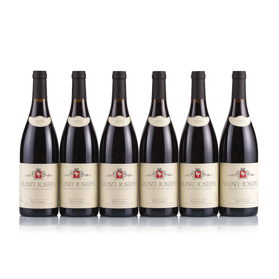 Pierre Gonon, Saint-Joseph, Red, 2020 (12 x 750ml) - 3