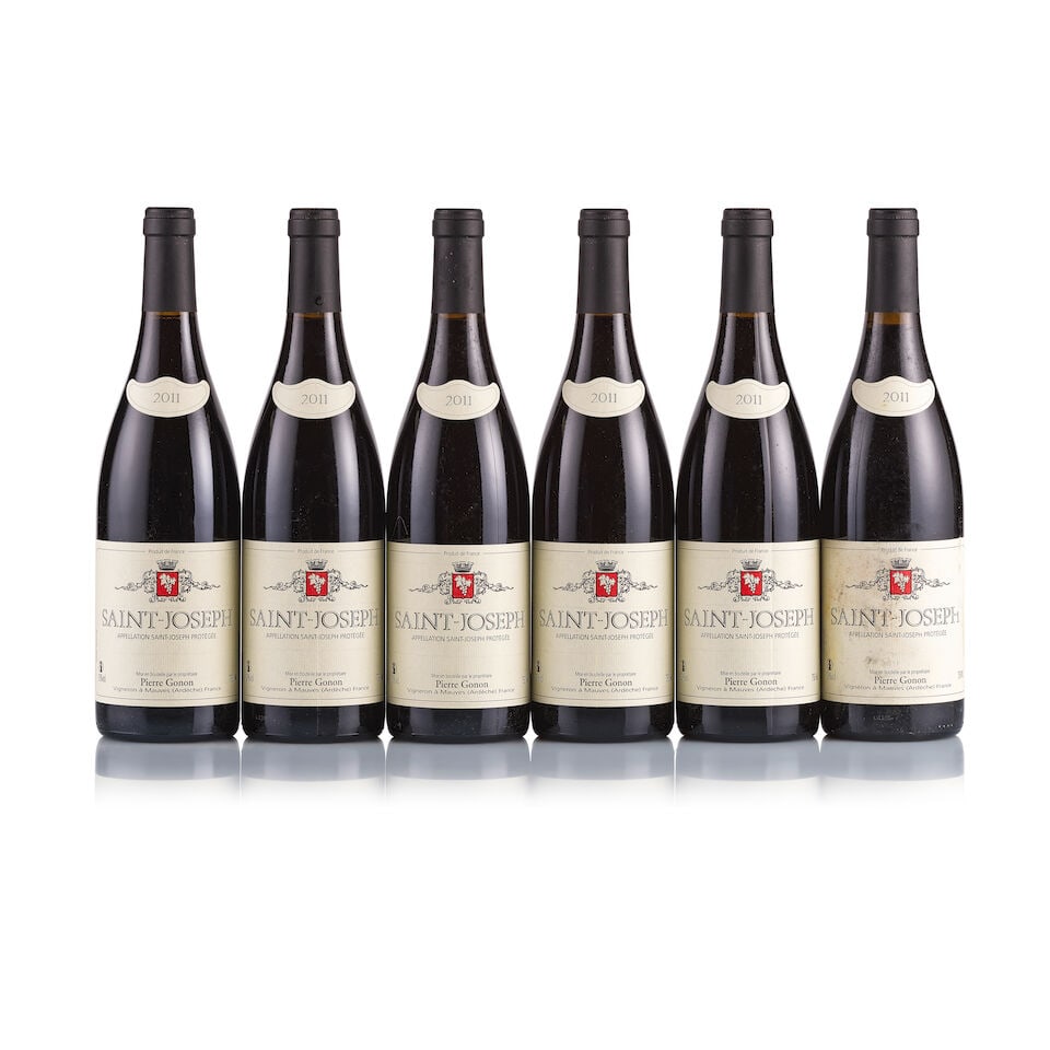 Pierre Gonon, Saint-Joseph, Red, 2010 & 2011 (13 x 750ml) - 2