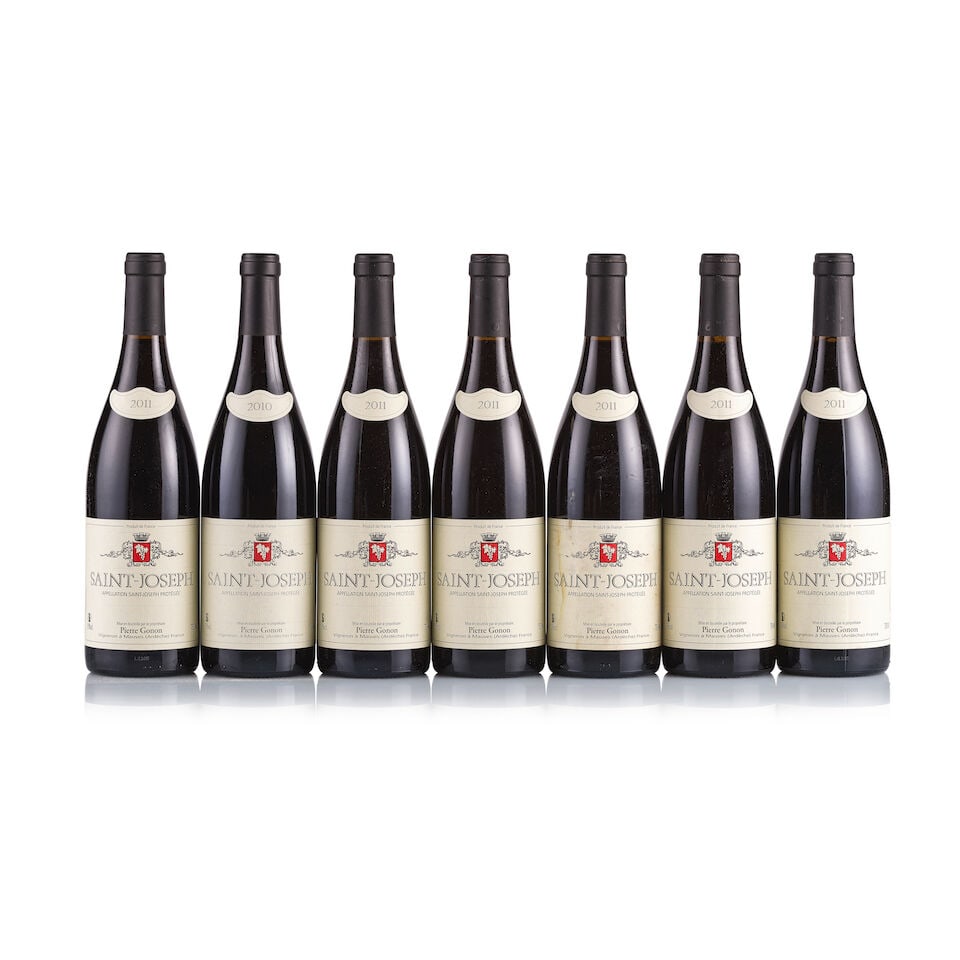Pierre Gonon, Saint-Joseph, Red, 2010 & 2011 (13 x 750ml) - 3