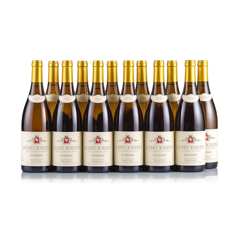 Pierre Gonon, Saint-Joseph, Les Oliviers, 2020 (12 x 750ml) (1 of 3)