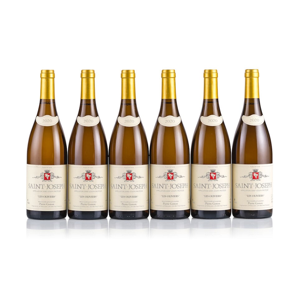 Pierre Gonon, Saint-Joseph, Les Oliviers, 2020 (12 x 750ml) - 3