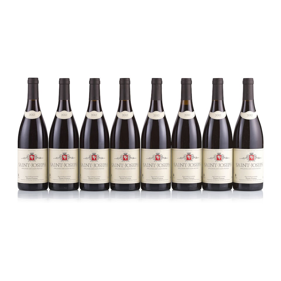 Pierre Gonon, Saint-Joseph, Red, 2012 (8 x 750ml) (1 of 1)