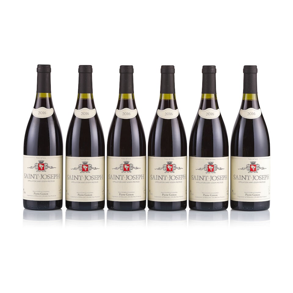 Pierre Gonon, Saint-Joseph, Red, 2016 (12 x 750ml) - 3