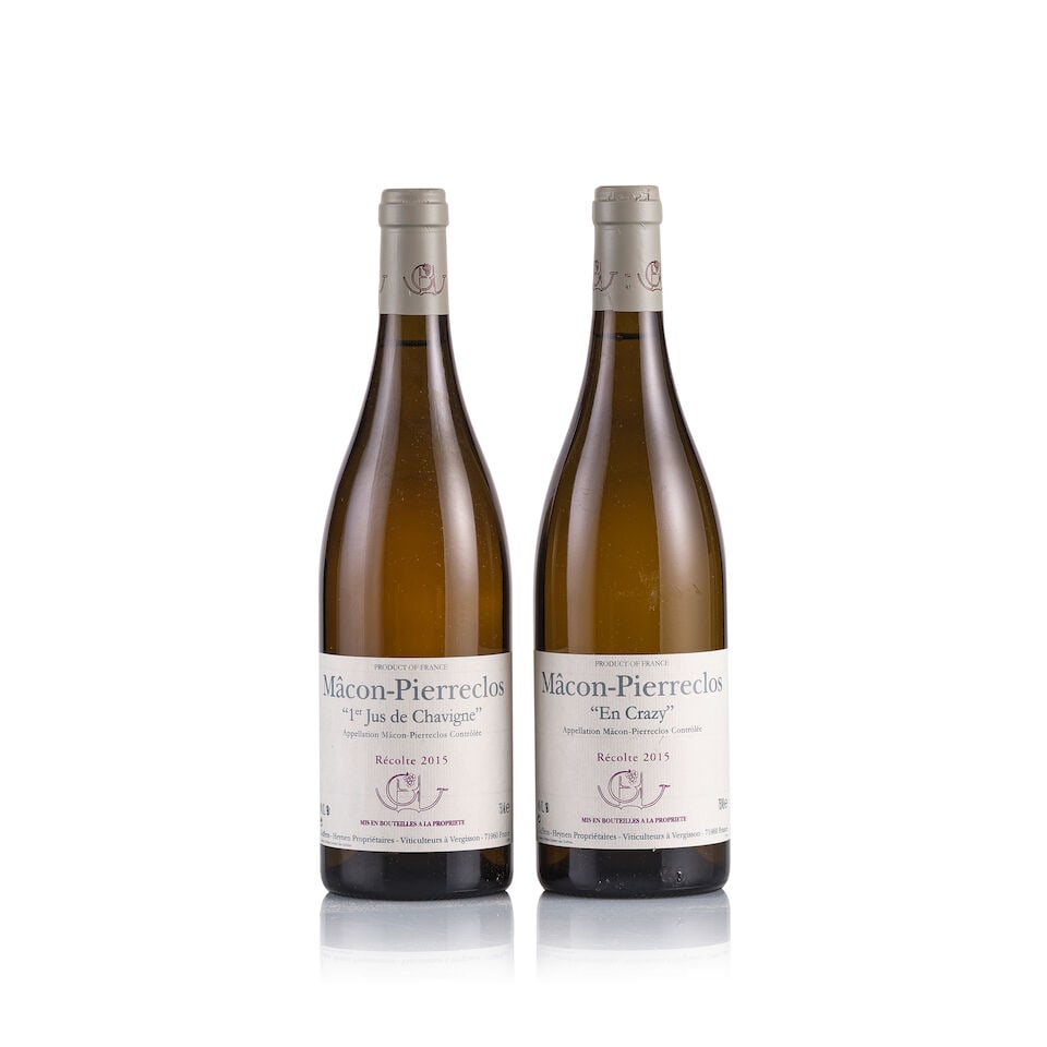 Mixed Lot of Guffens-Heynen, Mâcon-Pierreclos, 2015 (2 x 750ml) (1 of 1)