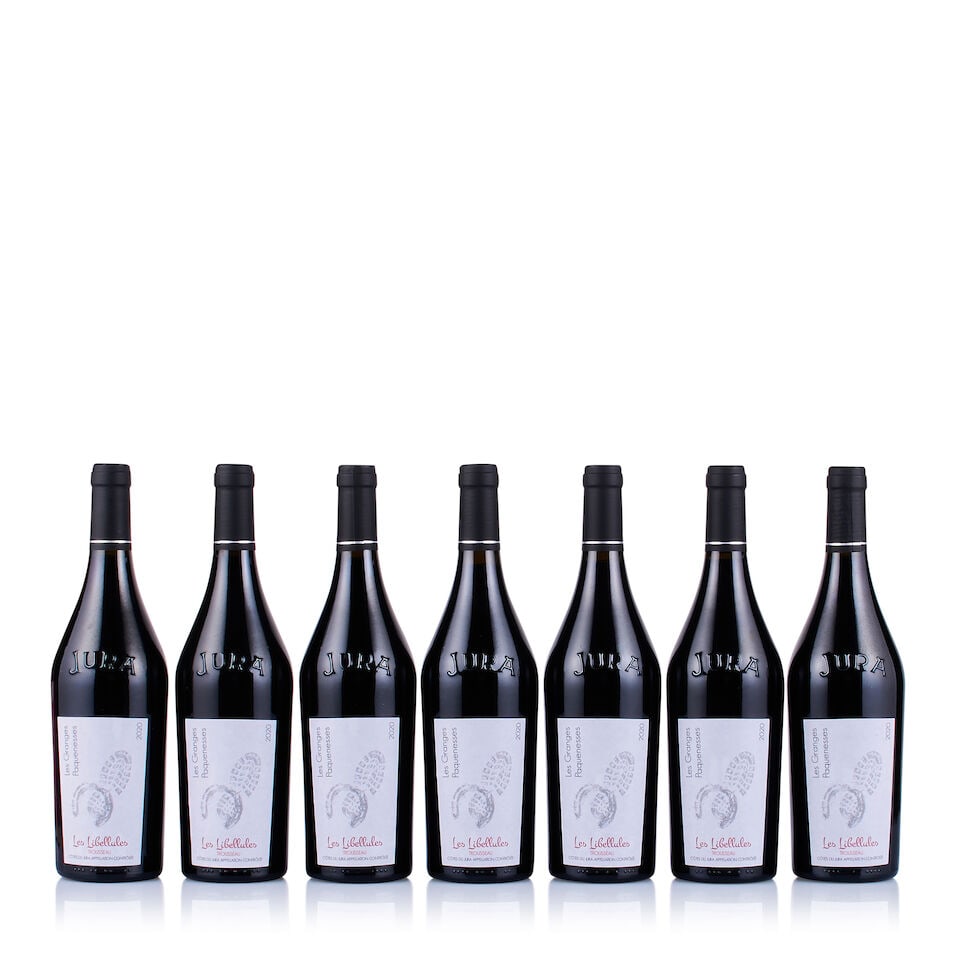 Les Granges Paquenesses, Côtes du Jura, Les Libellules, Trousseau, 2020 (22 x 750ml) - 3