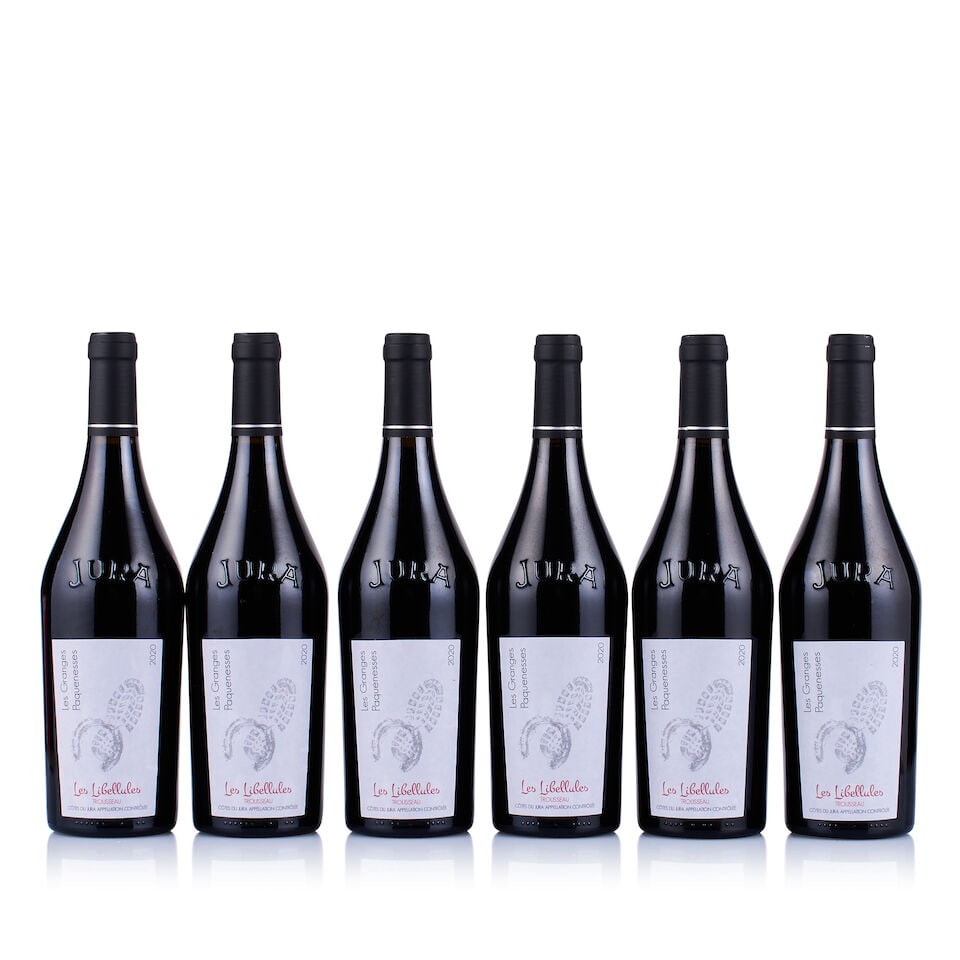 Les Granges Paquenesses, Côtes du Jura, Les Libellules, Trousseau, 2020 (22 x 750ml) - 4