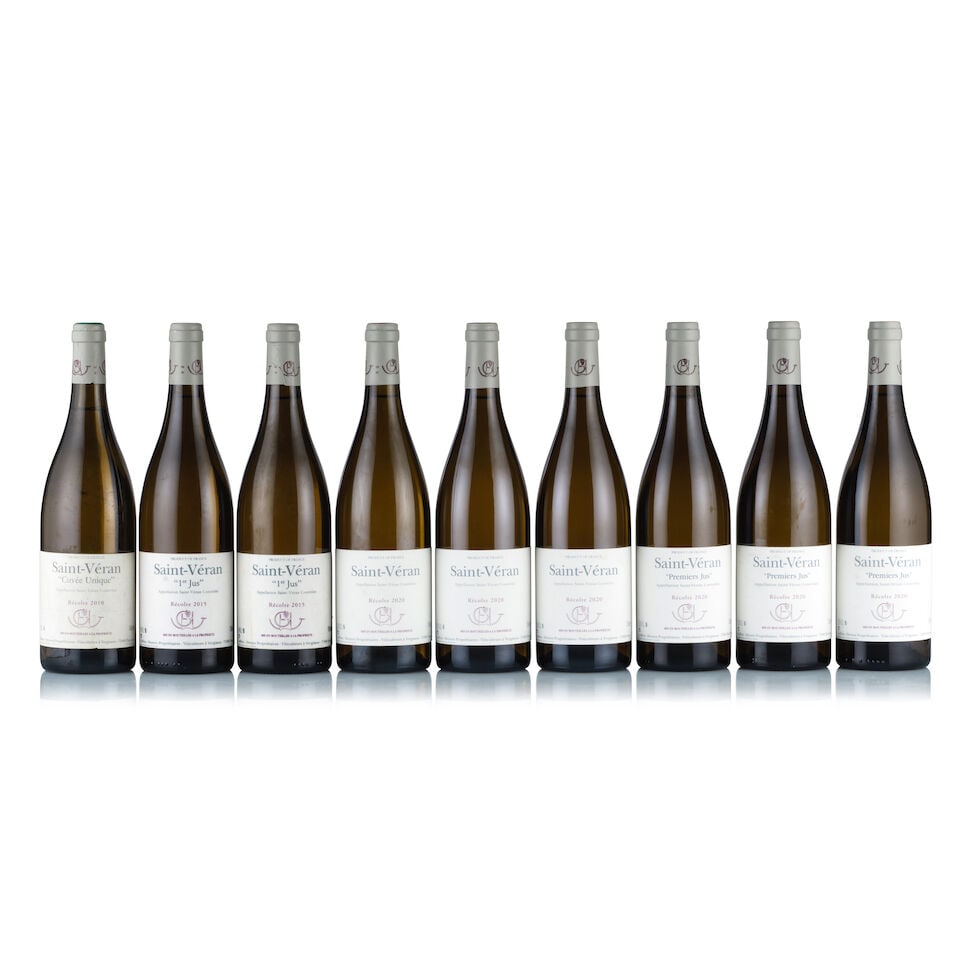 Mixed Lot of Guffens-Heynen, Saint-Véran, 2010, 2015 & 2020 (9 x 750ml) (1 of 1)