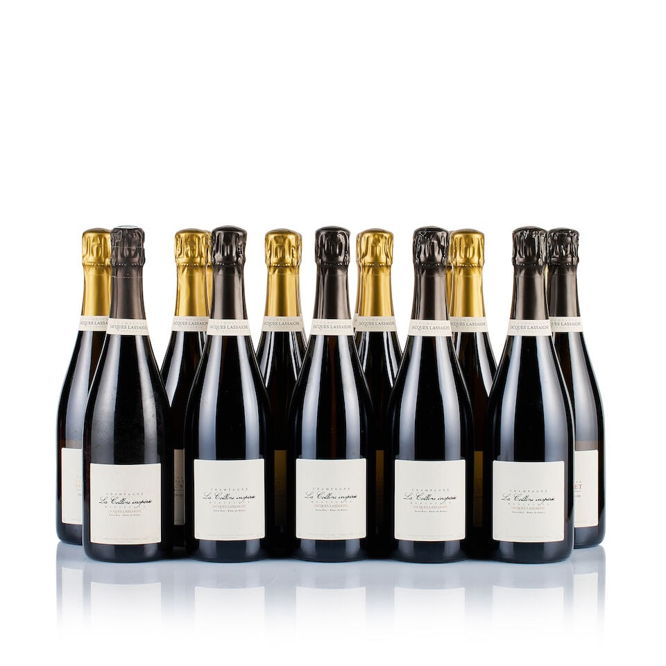Mixed Lot of Champagne Jacques Lassaigne (17 x 750ml) (1 of 4)