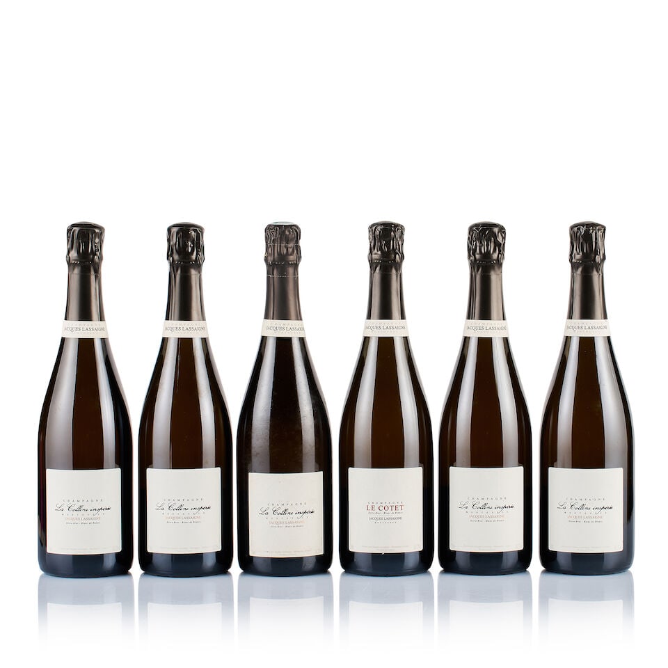 Mixed Lot of Champagne Jacques Lassaigne (17 x 750ml) - 2
