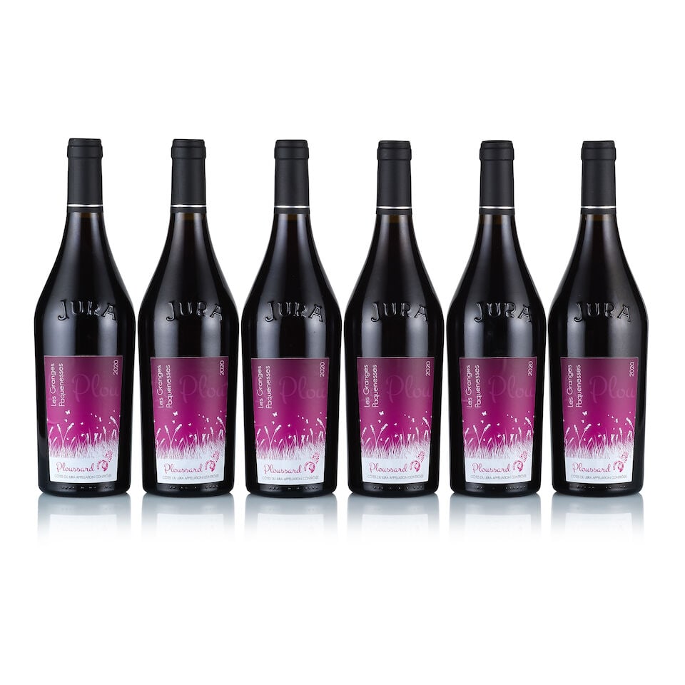 Les Granges Paquenesses, Côtes du Jura, Ploussard, 2018 & 2020 (10 x 750ml) - 2
