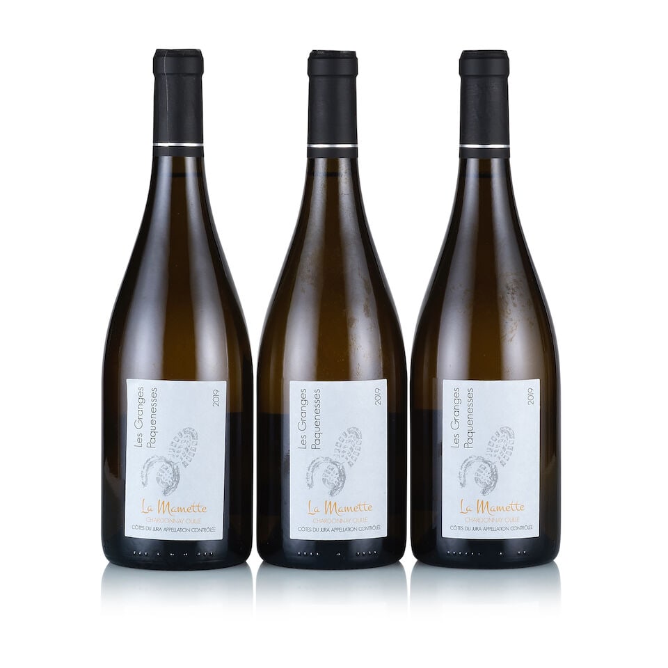Les Granges Paquenesses, Côtes du Jura, La Mamette, Chardonnay, 2018 & 2019 (14 x 750ml) - 2