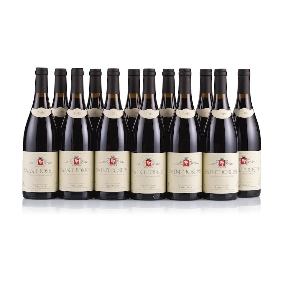 Pierre Gonon, Saint-Joseph, Red, 2019 (12 x 750ml) (1 of 3)