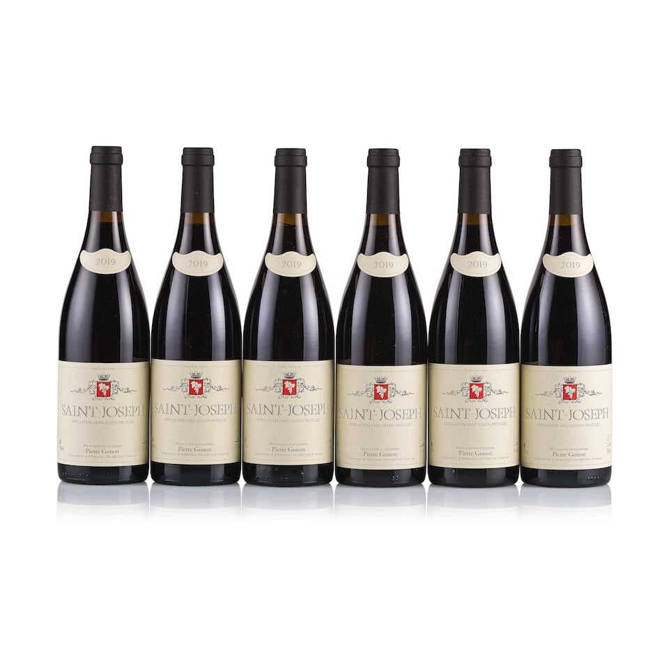 Pierre Gonon, Saint-Joseph, Red, 2019 (12 x 750ml) - 2