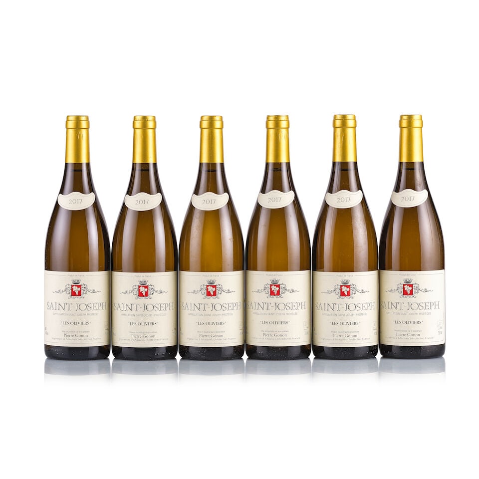 Pierre Gonon, Saint-Joseph, Les Oliviers, 2017 & 2020 (12 x 750ml) - 3