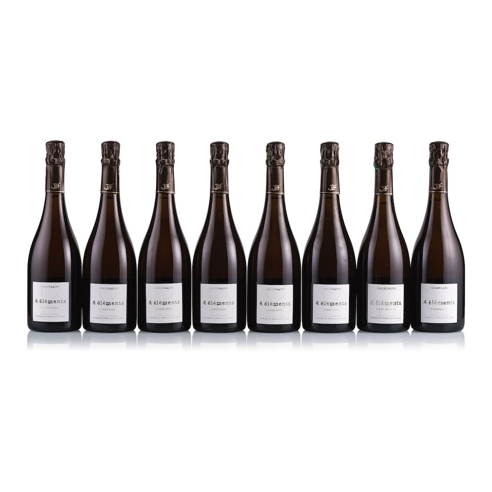 Mixed Lot of Champagne Huré Frères, 4 Eléments, 2014 & 2016 (8 x 750ml) (1 of 1)