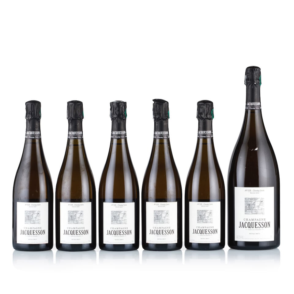 Champagne Jacquesson, Avize, Champ Caïn, 2005 (5 x 750ml & 1 x Magnum) - 2