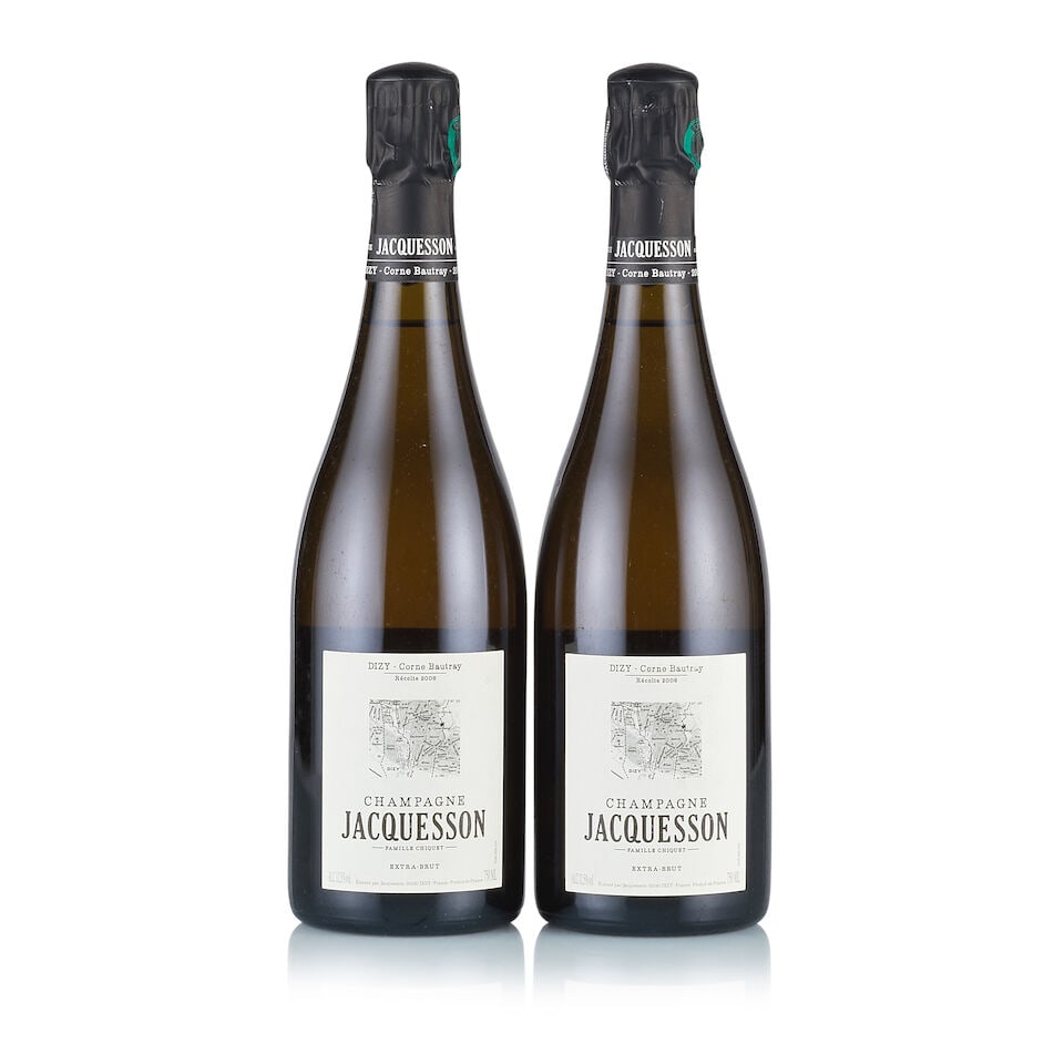 Champagne Jacquesson, Dizy, Corne Bautray, 2008 (2 x 750ml) (1 of 1)