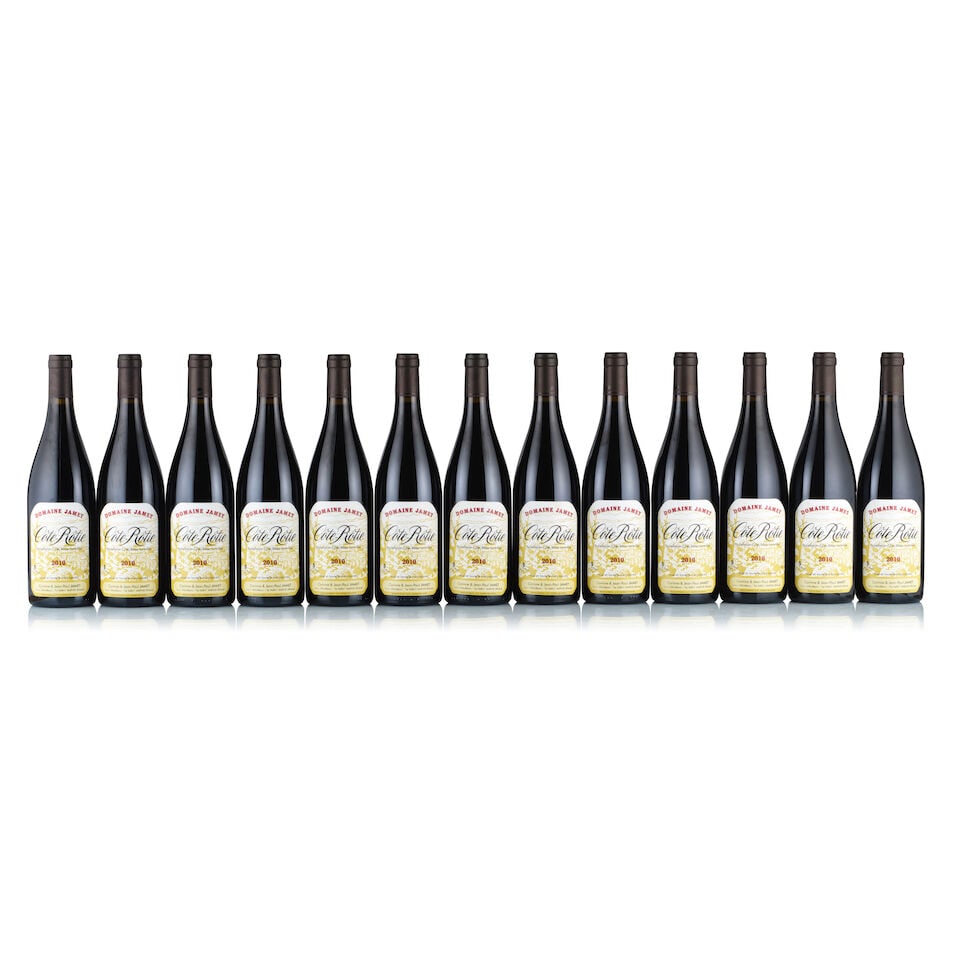 Domaine Jamet, Côte-Rôtie, 2010 (13 x 750ml): Domaine Jamet, Côte-Rôtie, 2010 (13 x 750ml) Region: Rhone Valley Fill Level: excellent Capsule: ok Cork: ok Label: good appearance Packaging: original carton This lot is subject to the foll