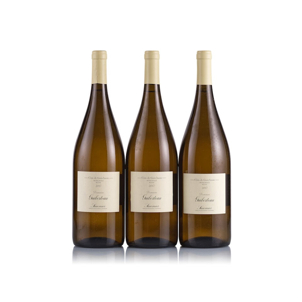 Domaine Guiberteau, Saumur, Clos de Guichaux, Monopole, 2017 (3 x Magnum) (1 of 1)