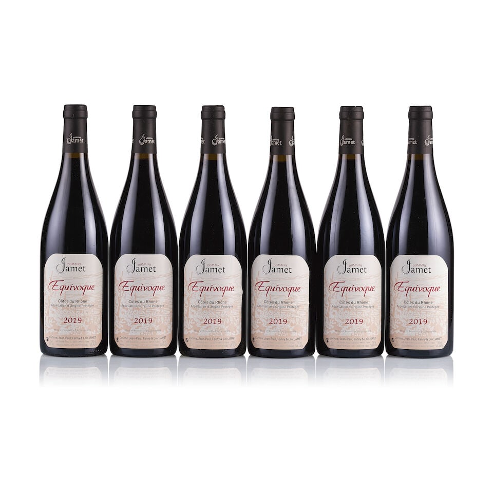Domaine Jamet, Côtes du Rhône, Syrah Equivoque, 2018 (12 x 750ml) - 3