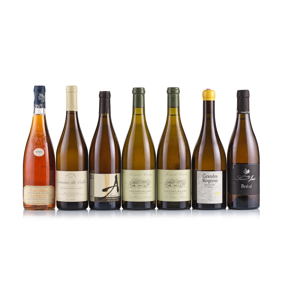 Mixed Lot of Loire Valley, 1995, 2014, 2015, 2017 & 2020 (7 x 750ml) (1 of 1)