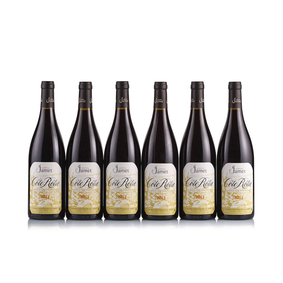Domaine Jamet, Côte-Rôtie, 2013 (24 x 750ml) - 2