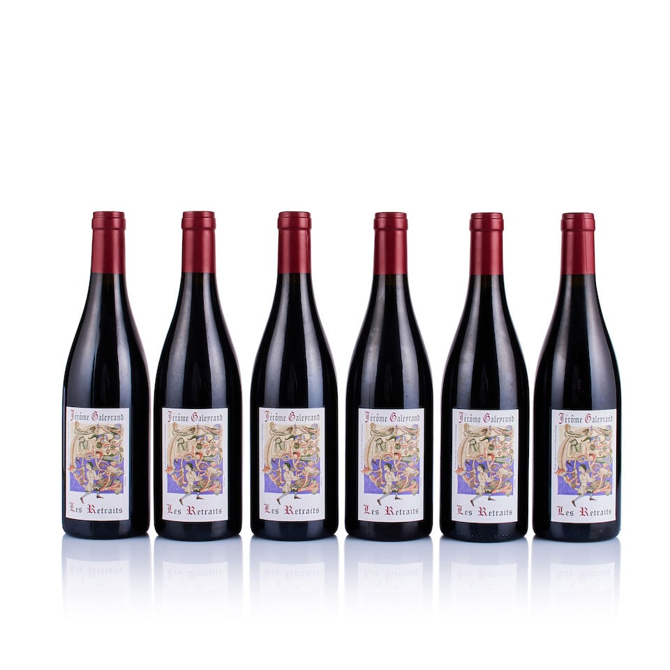 Jérôme Galeyrand, Côte de Nuits Village, Les Retraits, 2019 (6 x 750ml): Jérôme Galeyrand, Côte de Nuits Village, Les Retraits, 2019 (6 x 750ml) Region: Burgundy Fill Level: excellent Capsule: ok Cork: ok Label: all lightly bin-soiled Packaging: original car