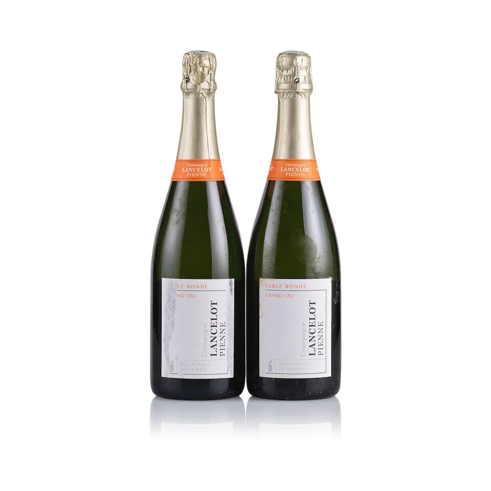 Champagne Lancelot-Pienne, Table Ronde, Blanc de Blancs Grand Cru (2 x 750ml) (1 of 1)